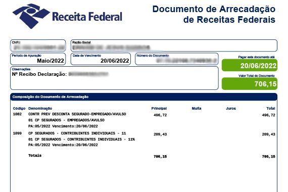 E-SOCIAL ? SUBSTITUIÇÃO DA GUIA GPS